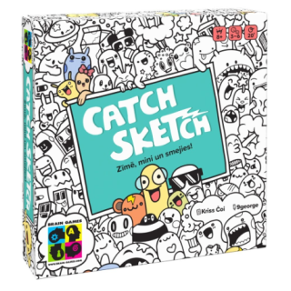 Brain Games Board game Catch Sketch LV (4751010192457)