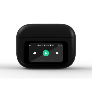 Gembird TWS-LCD-ANC-01-BK Wireless Headphones (TWS-LCD-ANC-01-BK)