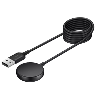 Samsung EP-OR825 Wireless Charger for Smartwatch Galaxy Watch Active / Active 2 / Watch 3 / Watch 4 b (EP-OR825BBEGWW)