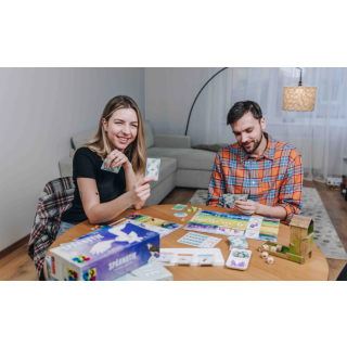 Brain Games Board game Spārnotie Paplašinājums Eiropas putni LV (4751010192464)