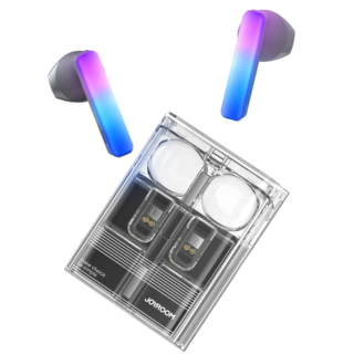 Joyroom JR-TC1 IceLens Series LED Bluetooth TWS Earphones (JR-TC1-BLK)