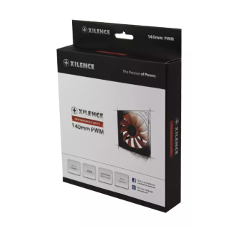 Xilence XPF140.R.PWM Computer cooling system Fan 14cm 400W (XPF140.R.PWM)