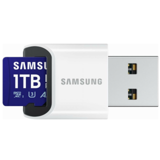 Samsung MB-MD1T0S MicroSDXC UHS-I Class 10 Flash memory 1TB (MB-MD1T0SA/EU)