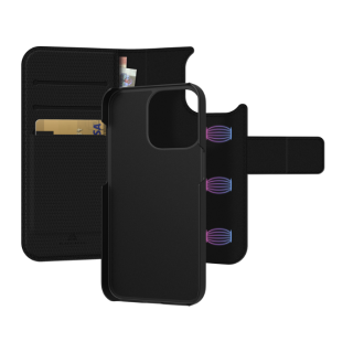 Black Rock 2 in 1 Wallet Detachable Back Case Apple iPhone 13 Pro (217037H)