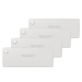 Xiaomi Yeelight YLCTD001 Automatic Lighting of Shelves and Cabinets LED / 300mAh / 4pcs (YLCTD001)