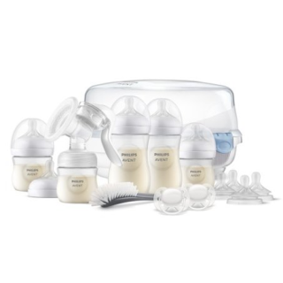 Philips Avent SCD430/50 Manual Breast Pump Gift Set (SCD430/50)