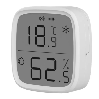 Sonoff ZigBee SNZB-02D Indoor Temperature & humidity sensor (SNZB-02D)