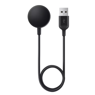 Samsung EP-OR825 Wireless Charger for Smartwatch Galaxy Watch Active / Active 2 / Watch 3 / Watch 4 b (EP-OR825BBEGWW)