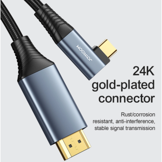 Joyroom SY-20C1 4K USB-C - HDMI cable 2m (JR-SY-20C1-GRY)