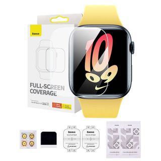 Baseus Protective Film for Apple Watch 7 / 8 / 41mm (P6001510B201-02)