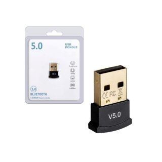 RoGer BT5U20 Bluetooth 5.0 Adapter (USB 2.0, ATS2851) (RO-BT5U20)