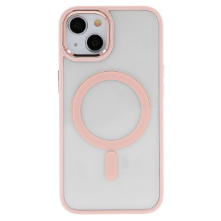 Mocco Satin Clear MagSafe Back case for Apple iPhone 14 Pro (MC-SCM-IPH-14PR-PI)