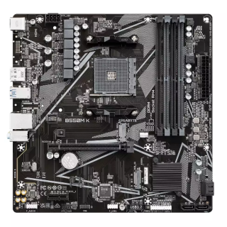 Gigabyte B550M K Motherboard (B550M-K)