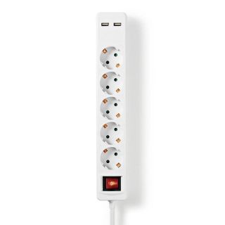 Nedis EXSO515UFSWT Extender 3680W 1.5m (EXSO515UFSWT)