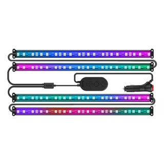 Govee RGBIC Interior Car Lights Smart strip light Bluetooth (20864107127)