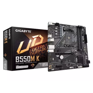 Gigabyte B550M K Motherboard (B550M-K)
