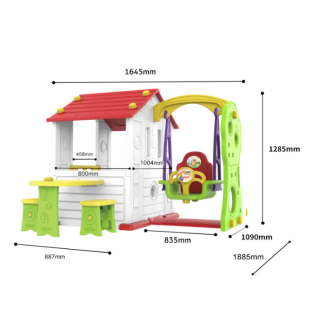 RoGer House for Children 3in1 (ZOG.CHD-531)