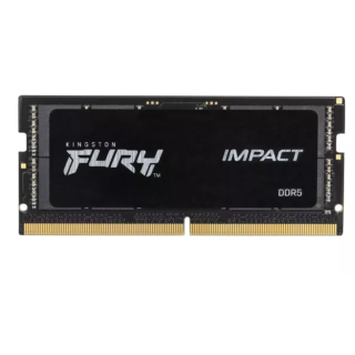 Kingston Fury Impact SODIMM DDR5 16GB RAM memory (KF548S38IB-16)