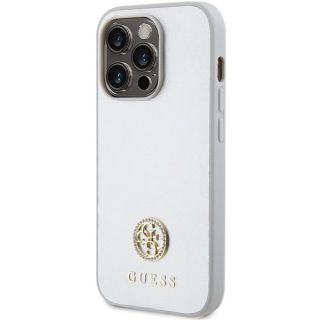 Guess GUHCP15LPS4DGPS Back Case for Apple iPhone 15 Pro (GUHCP15LPS4DGPS)