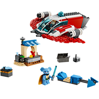 LEGO 75384 Star Wars The Crimson Firehawk Constructor (75384)