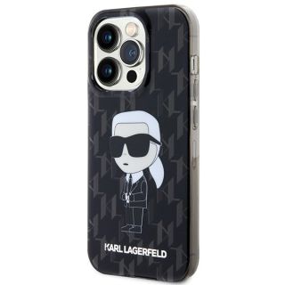 Karl Lagerfeld KLHCP15XHNKMKLK Back Case for Apple iPhone 15 Pro Max (KLHCP15XHNKMKLK)