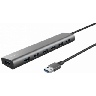 Trust Halyx 7 Port USB 3.2 Gen1 USB Hub (24967)