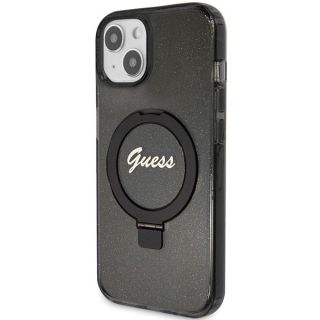 Guess GUHMP15MHRSGSK Back Case for Apple iPhone 15 Plus / 14 Plus (GUHMP15MHRSGSK)