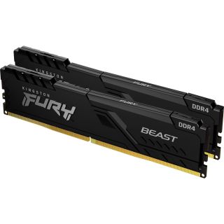 Kingston Fury Beast DDR4 16GB RAM memory (KF432C16BBK2/16M)