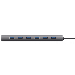 Trust Halyx 7 Port USB 3.2 Gen1 USB Hub (24967)