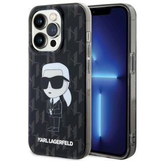 Karl Lagerfeld KLHCP15XHNKMKLK Back Case for Apple iPhone 15 Pro Max (KLHCP15XHNKMKLK)
