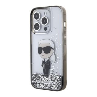 Karl Lagerfeld KLHCP15LLKKNSK Back Case for Apple iPhone 15 Pro (KLHCP15LLKKNSK)