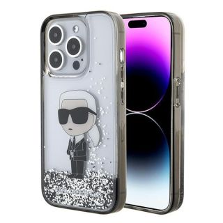 Karl Lagerfeld KLHCP15LLKKNSK Back Case for Apple iPhone 15 Pro (KLHCP15LLKKNSK)
