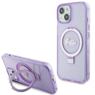 Guess GUHMP15MHRSGSUBack Case for Apple iPhone 15 Plus / 14 Plus (GUHMP15MHRSGSU)