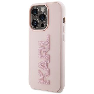 Karl Lagerfeld KLHCP15L3DMBKCP Back Case for Apple iPhone 15 Pro (KLHCP15L3DMBKCP)
