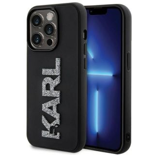 Karl Lagerfeld KLHCP15L3DMBKCK Back Case for Apple iPhone 15 Pro (KLHCP15L3DMBKCK)