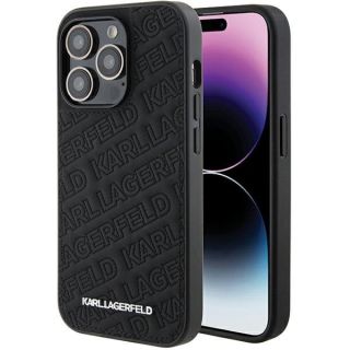 Karl Lagerfeld KLHCP15XPQKPMK Back Case for Apple iPhone 15 Pro Max (KLHCP15XPQKPMK)