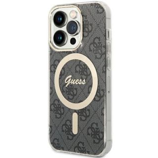 Guess GUHMP15LH4STK Back Case for Apple iPhone 15 Pro (GUHMP15LH4STK)