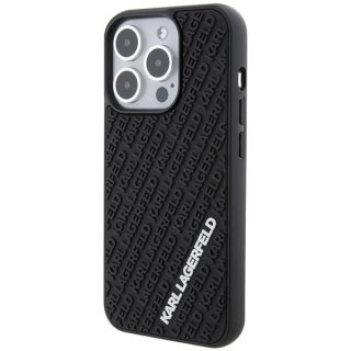 Karl Lagerfeld KLHCP15L3DMKRLK Back Case for Apple iPhone 15 Pro (KLHCP15L3DMKRLK)