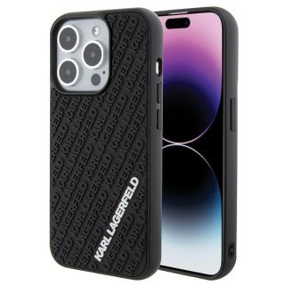 Karl Lagerfeld KLHCP15L3DMKRLK Back Case for Apple iPhone 15 Pro (KLHCP15L3DMKRLK)