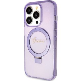 Guess GUHMP15XHRSGSU Back Case for Apple iPhone 15 Pro Max (GUHMP15XHRSGSU)