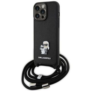 Karl Lagerfeld KLHCP15XSAKCPSK Back Case for Apple iPhone 15 Pro Max (KLHCP15XSAKCPSK)