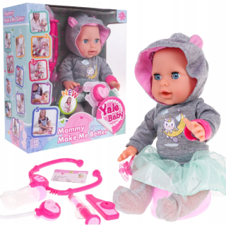 RoGer Marysia Doll + Doctor's accessories (ZDZ.YL1955K)