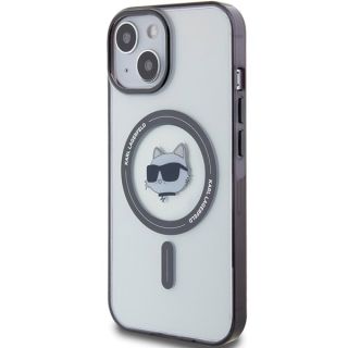 Karl Lagerfeld KLHMP15MHCHNOTK Back Case for Apple iPhone 15 Plus / 14 Plus (KLHMP15MHCHNOTK)