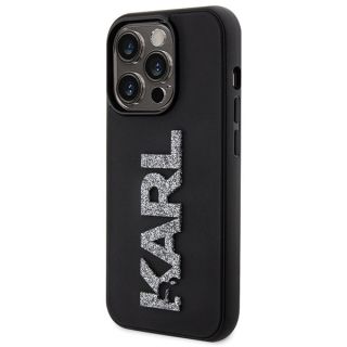 Karl Lagerfeld KLHCP15L3DMBKCK Back Case for Apple iPhone 15 Pro (KLHCP15L3DMBKCK)