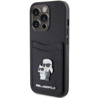 Karl Lagerfeld KLHCP15LSAPKCNPK Back Case for Apple iPhone 15 Pro (KLHCP15LSAPKCNPK)