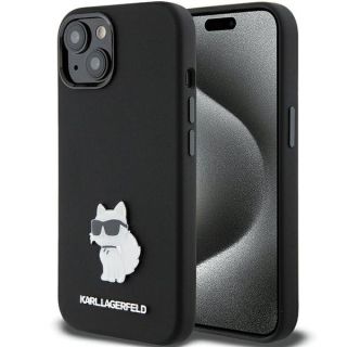 Karl Lagerfeld KLHCP15MSMHCNPK Back Case for Apple iPhone 15 Plus / 14 Plus (KLHCP15MSMHCNPK)