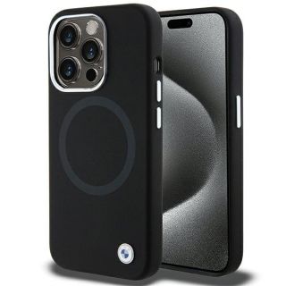 BMW BMHMP15LSILBK2  Back Case for Apple iPhone 15 Pro (BMHMP15LSILBK2)
