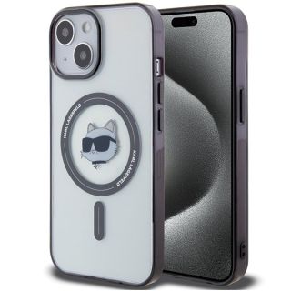 Karl Lagerfeld KLHMP15MHCHNOTK Back Case for Apple iPhone 15 Plus / 14 Plus (KLHMP15MHCHNOTK)