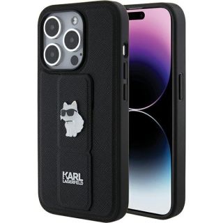 Karl Lagerfeld KLHCP15XGSACHPK Back Case for Apple iPhone 15 Pro Max (KLHCP15XGSACHPK)