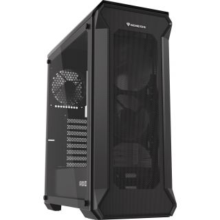Genesis IRID 505 V2 MIDI TOWER Computer case (NPC-1517)